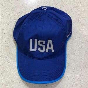 Nike USA Running Hat